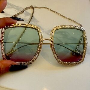 Original Gucci gold frame one of a kind